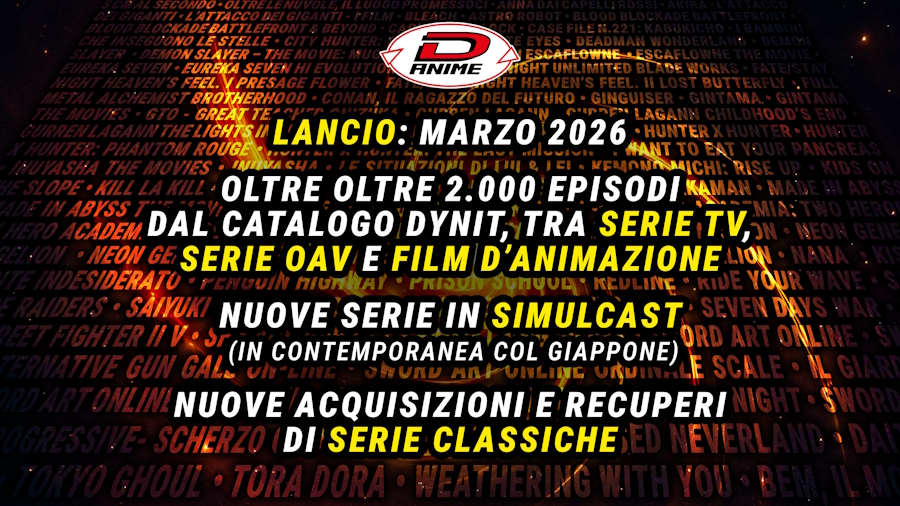 Dynit: gli annunci manga e anime dal Nerd Show 2026